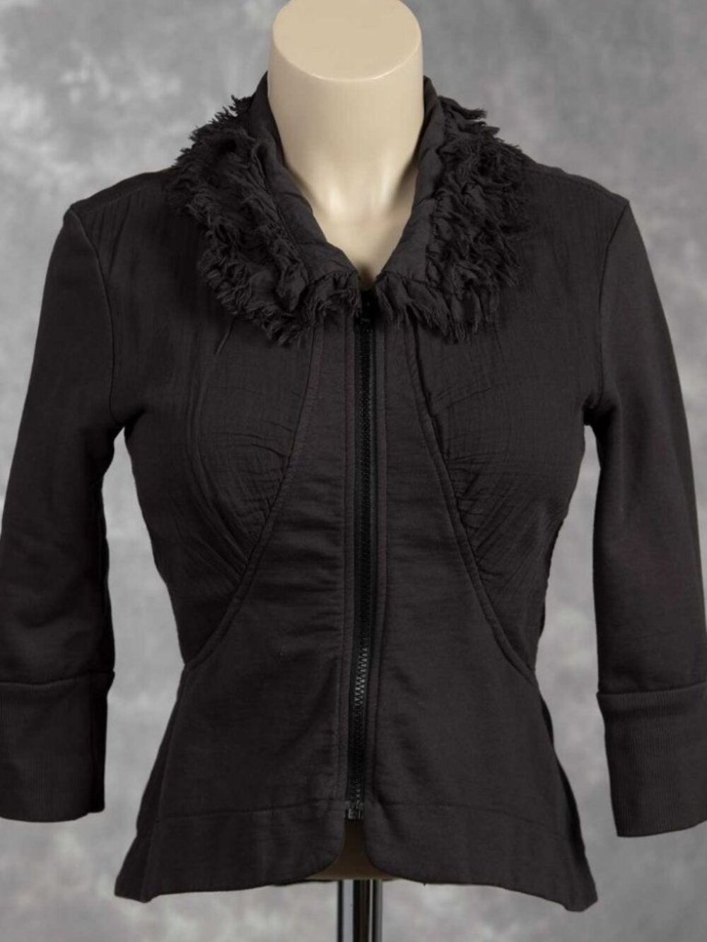 Prairie Underground Fringe Rag Collar Jacket